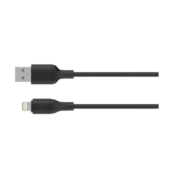 (PB101-2)PAB102 / PAW102 G-tide Cable Usb  Tipo Lighting 1M