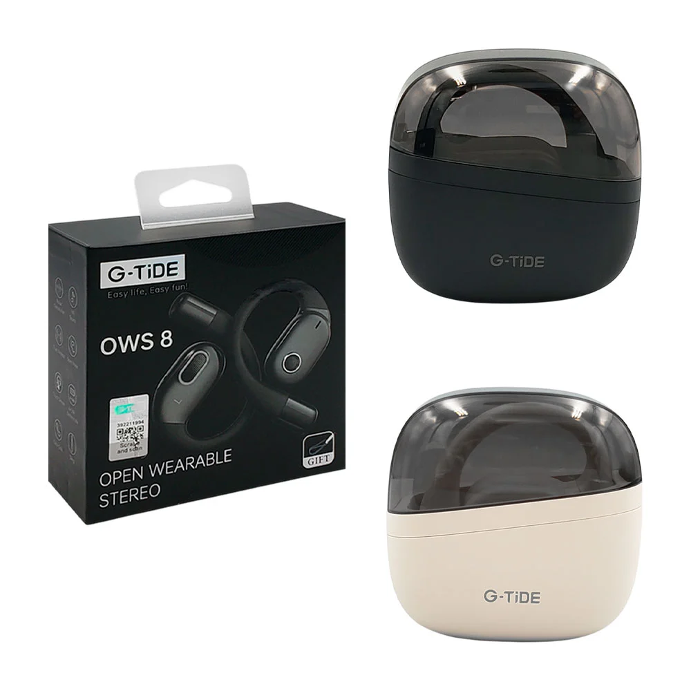 Audífonos G-Tide OWS 8 True Wireless - Bluetooth 5.4