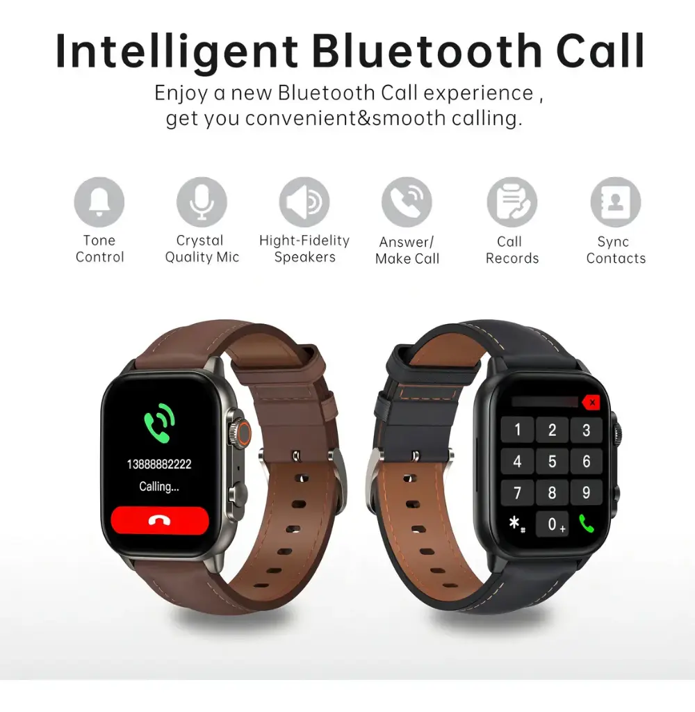 S5 PRO Smart Watch gtide