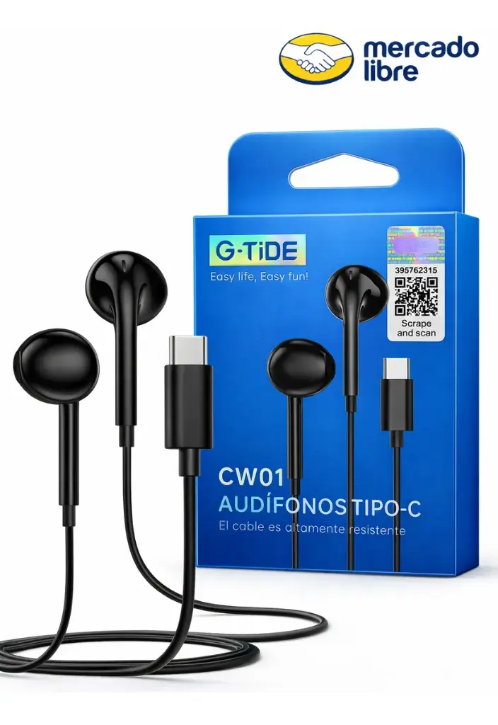 G-TIDE_AUDIFONOS_CW01 TIPO-C G-TIDE