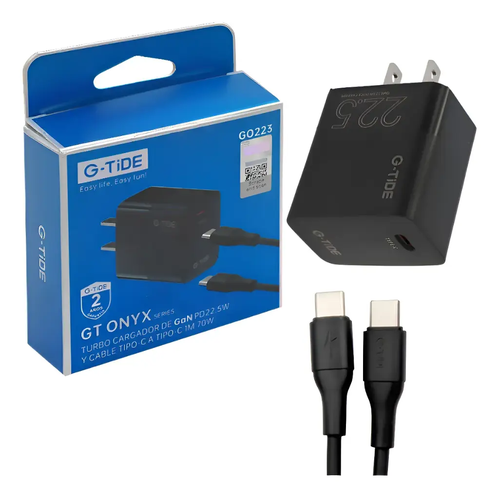 G-TIDE_CARGADOR_GO222(GO223) 22.5W C-C 