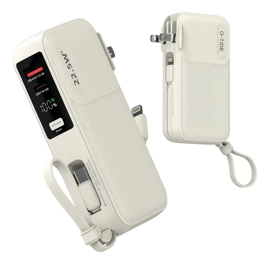 G-TIDE_POWERBANK_TRAVELER 22.5W 