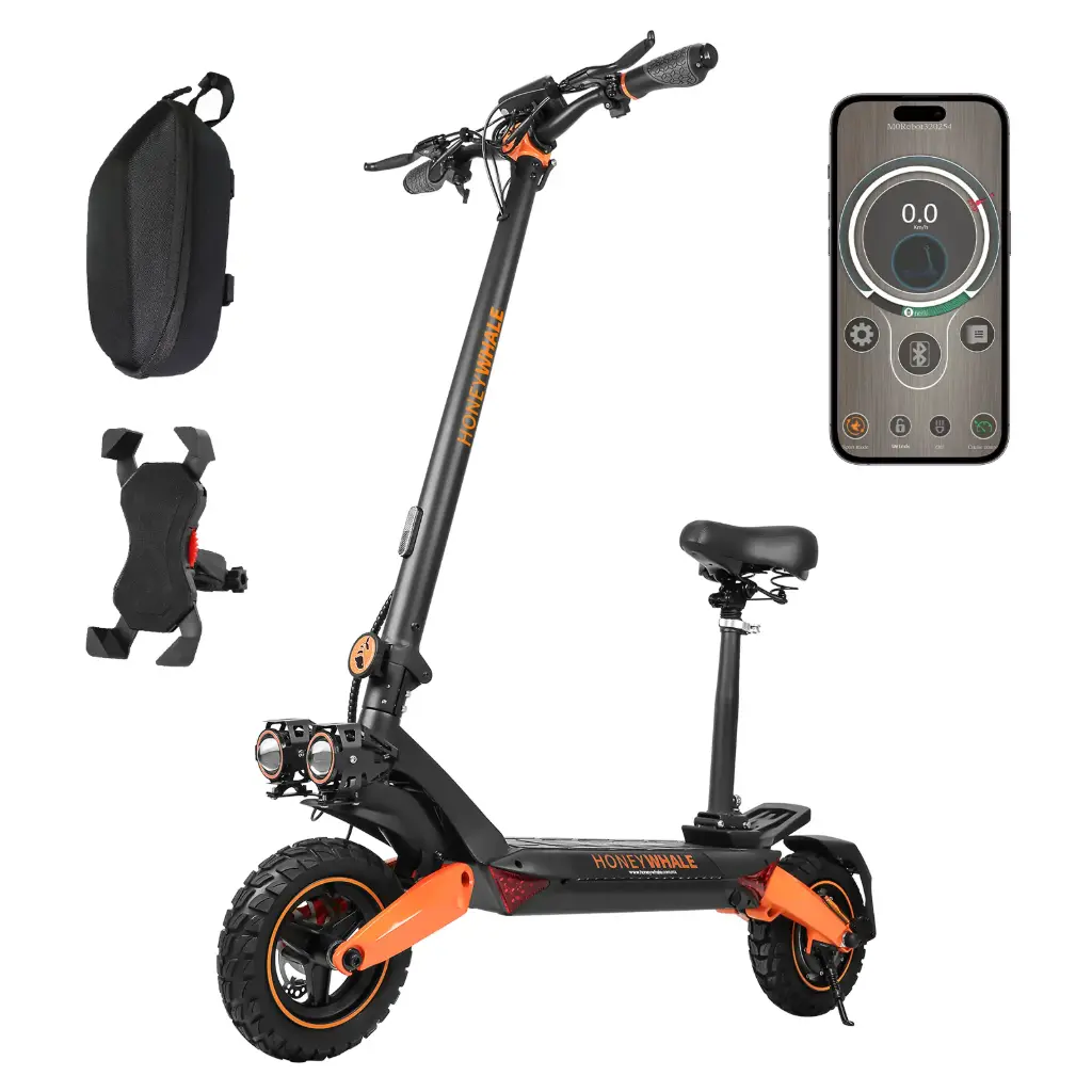 Scooter eléctrico Honey Whale T8-A 