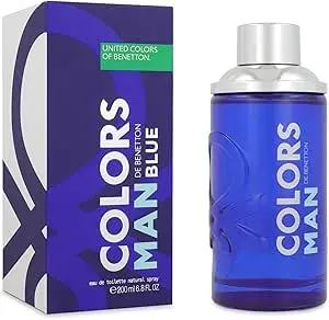 Benetton Colors Man Blue