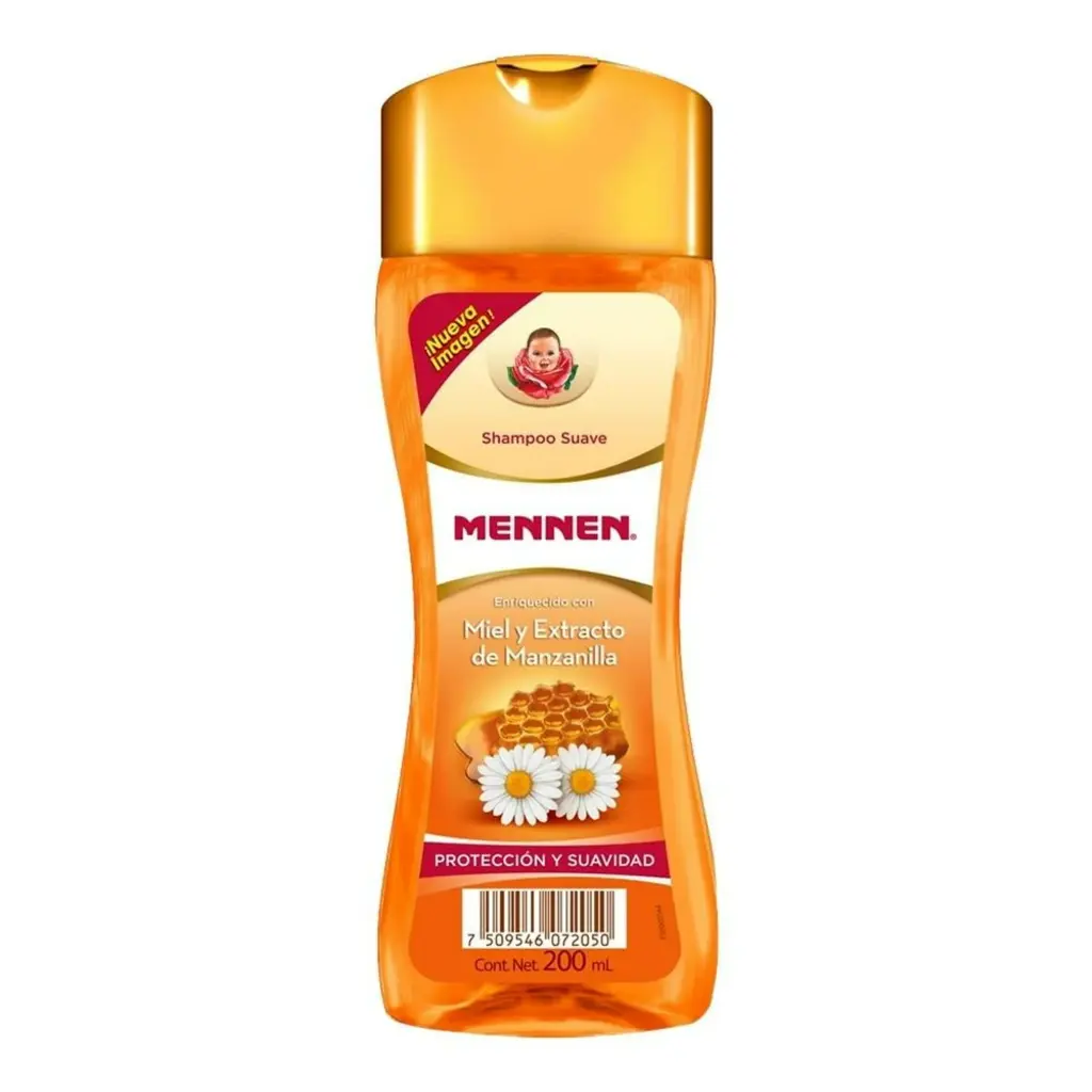 SHAMPOO MENNEN  MIEL Y MANZANILLA    200ML