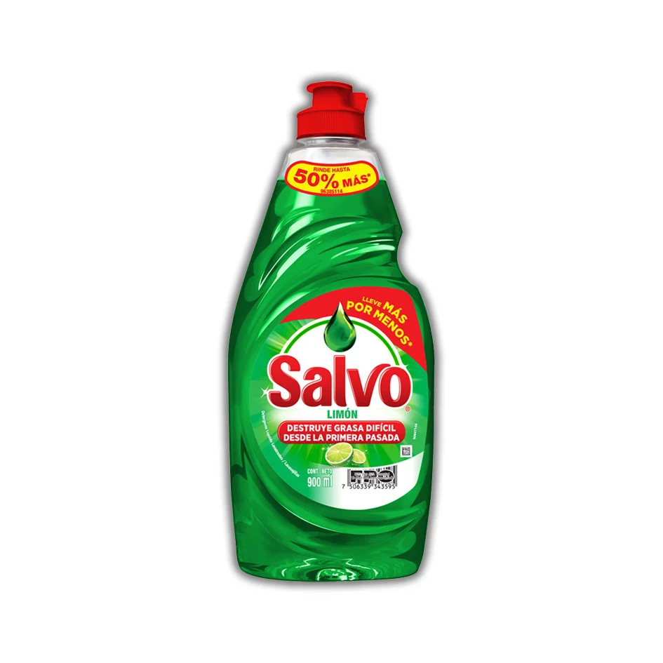 SALVO JABON PARA TRASTES    215 MLS