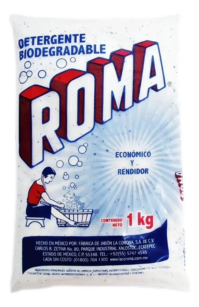 JABON MULTIUSOS EN POLVO ROMA     250 GRS
