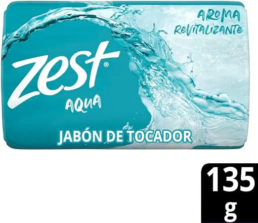 ZEST JABON CORPORAL  135 GRS