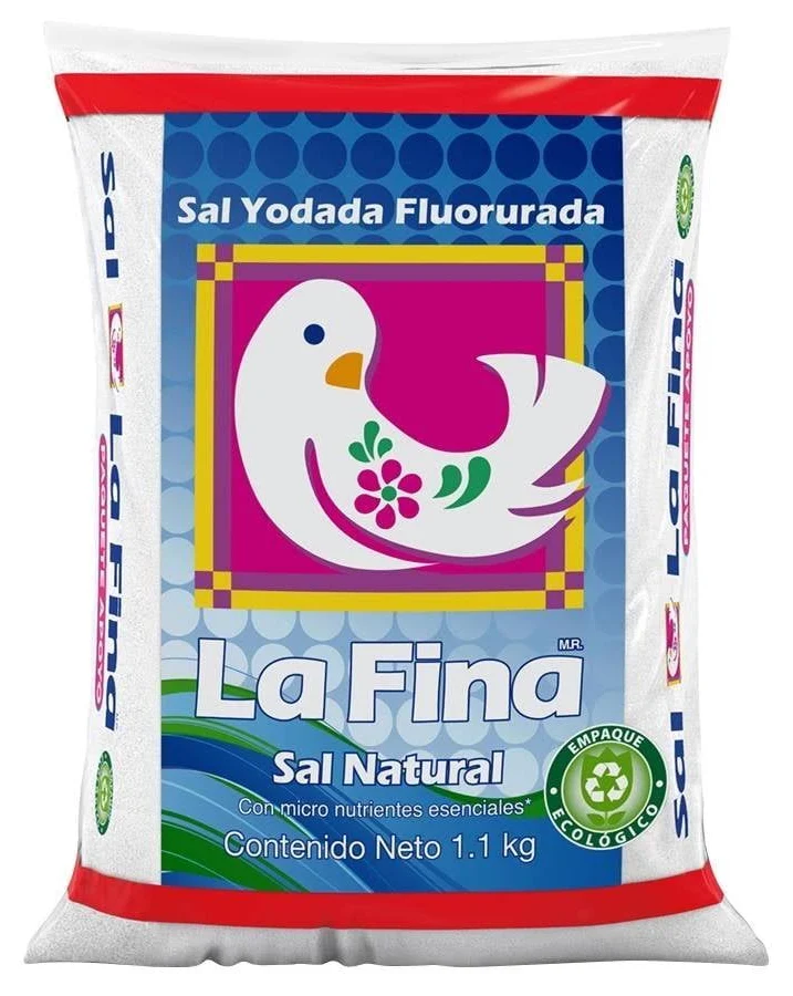 BOLSA DE SAL LA FINA  1KG