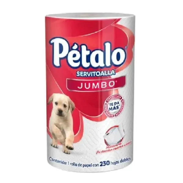 SERVITOALLA PETALO 230 HOJAS JUMBO