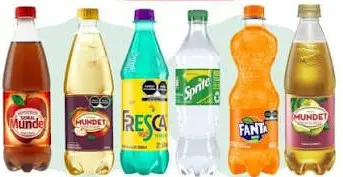 REFRESCO VARIEDAD DE SABORES COCA-COLA 600ML