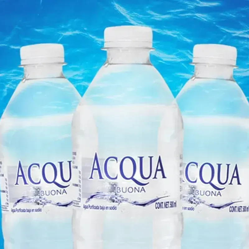 AGUA PURIFICADA ACQUA BUONA 1.5 LTS