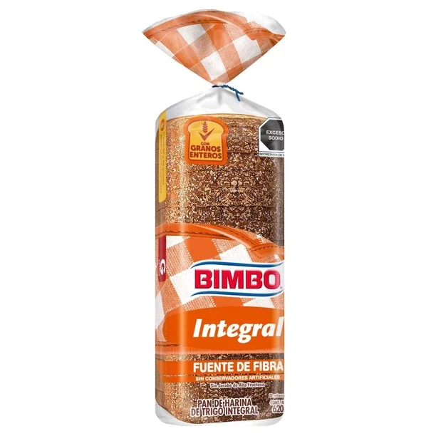 PAN BIMBO INTEGRAL GRANDE 