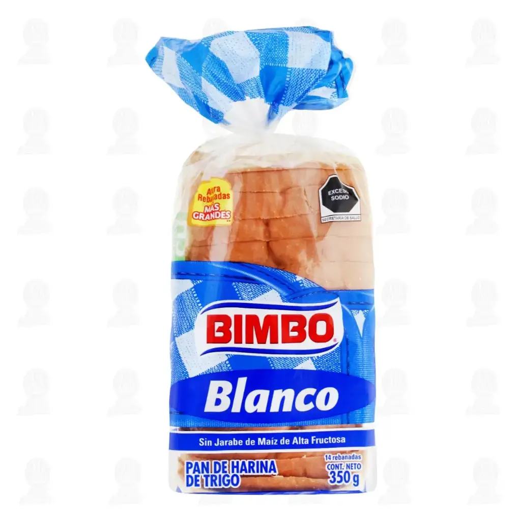 PAN BLANCO BIMBO  CHICO 