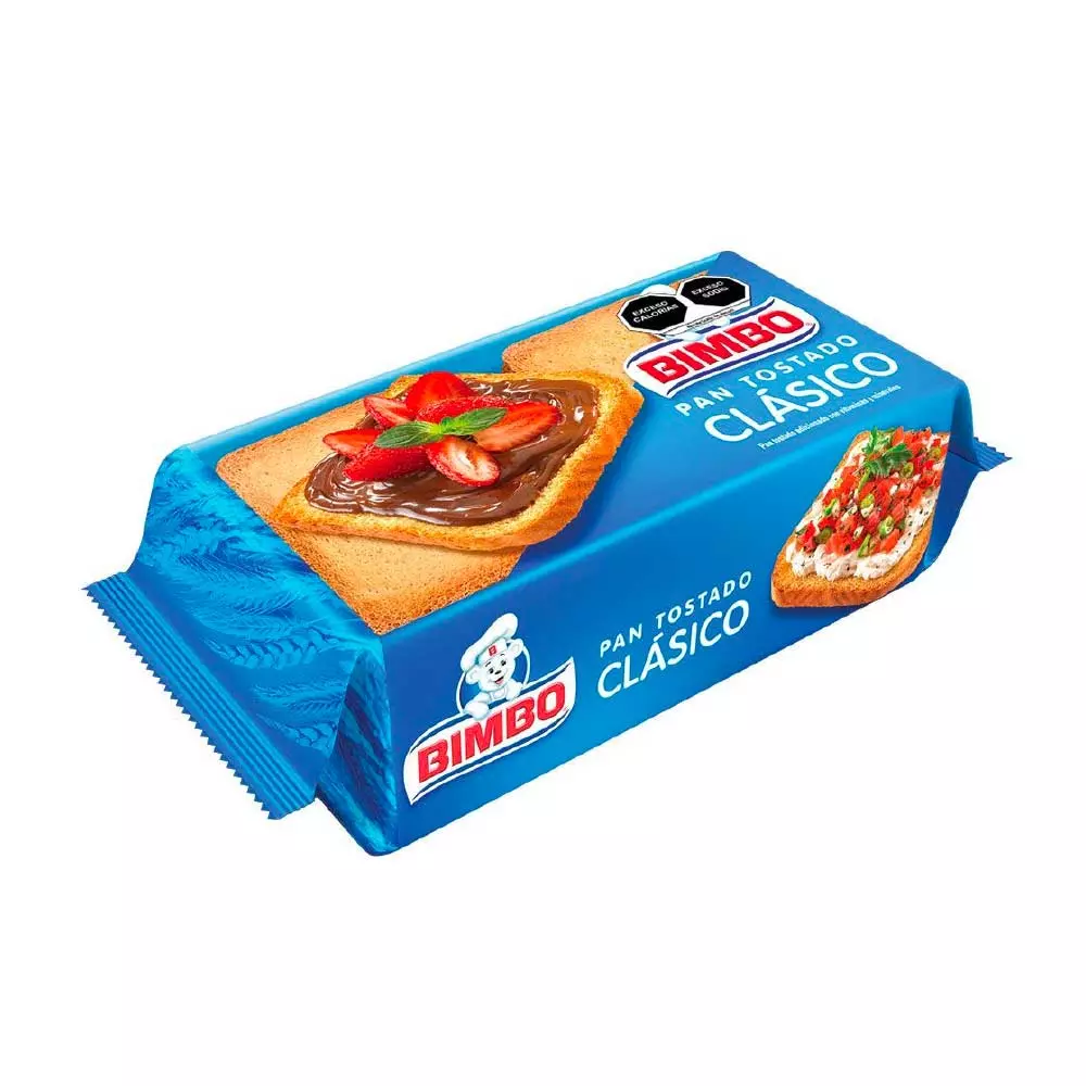 PAN TOSTADO BIMBO CLASICO