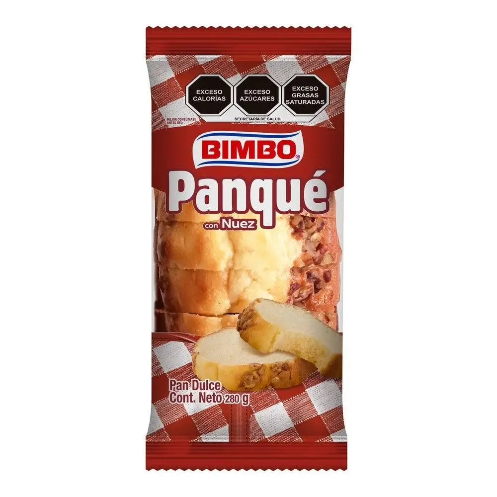 PANQUE DE NUEZ BIMBO 