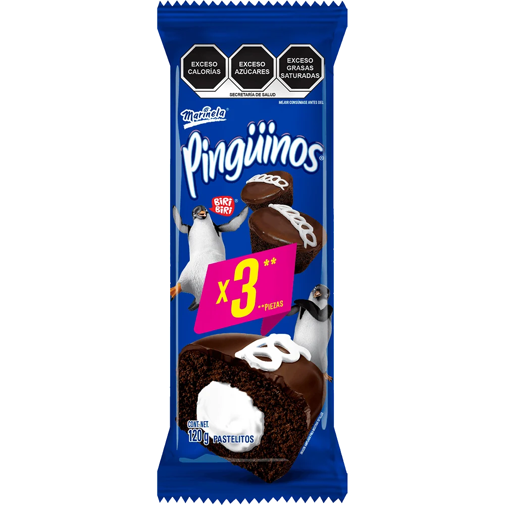PINGUINOS MARINELA