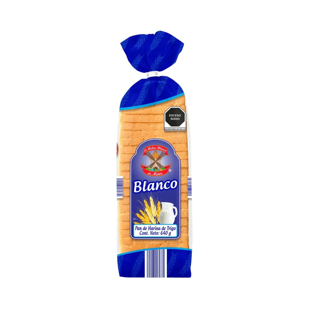 PAN BLANCO  EL MOLINO DE MATEO