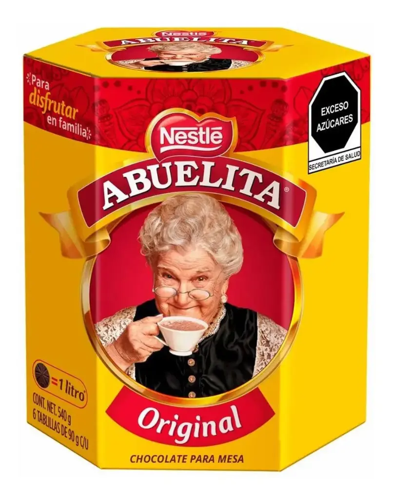 TABLILLA CHOCOLATE ABUELITA 
