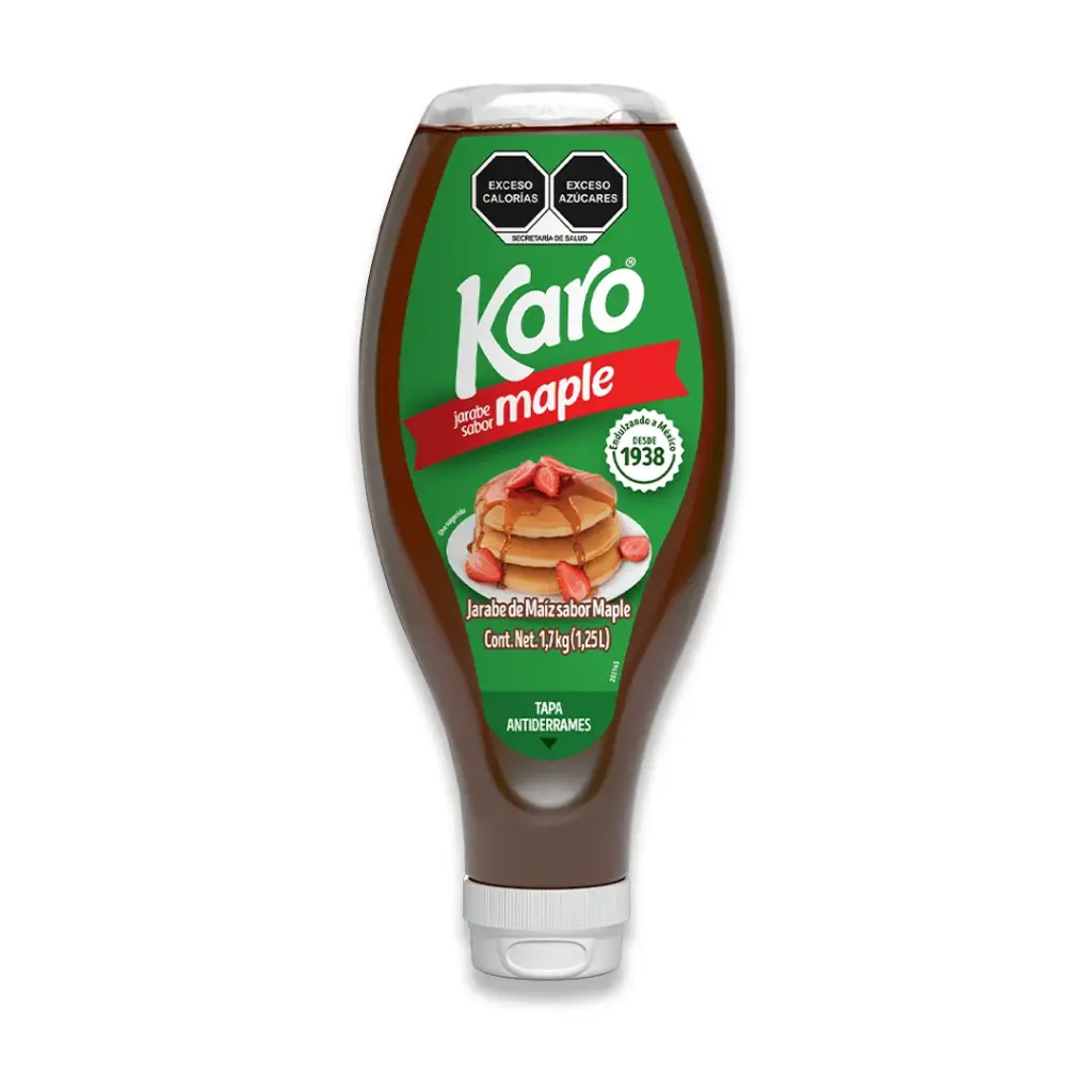 JARABE DE MAPLE KARO  255ML