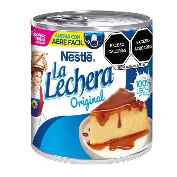 LECHE CONDENSADA LA LECHERA  NESTLE  375G
