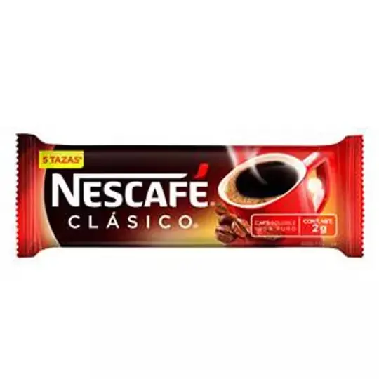 SOBRE NESCAFE CLASICO  14G