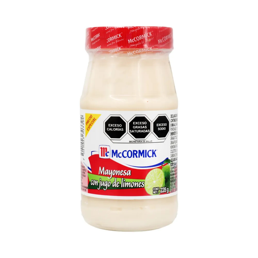 MAYONESA MCCORMICK  105G