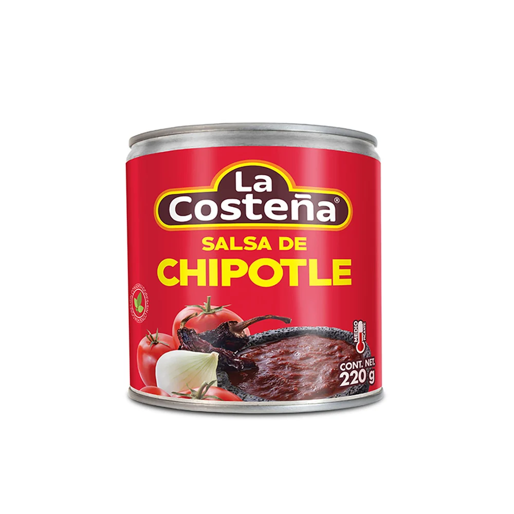 CHIPOTLES ADOBADOS LA COSTEÑA   380G