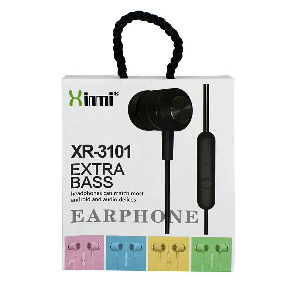 MANOS LIBRES EXTRA BASS XINMI(XR-3101)