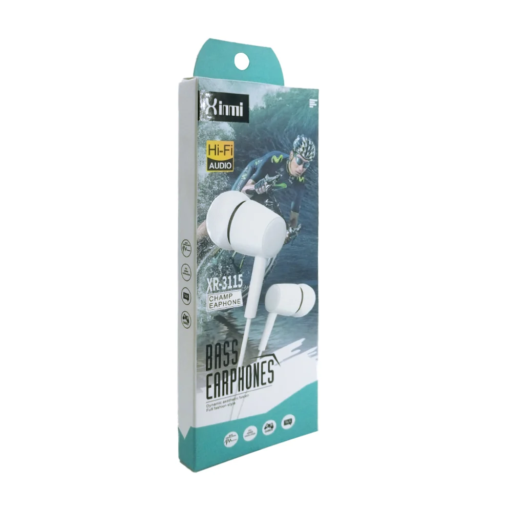 XR-3115 MANOS LIBRES CAJA CARTON XINMI ECO