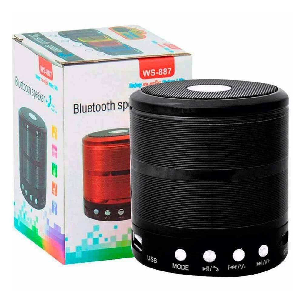 BOSINA DE METAL MINI BLUETOOTH XM-7188
