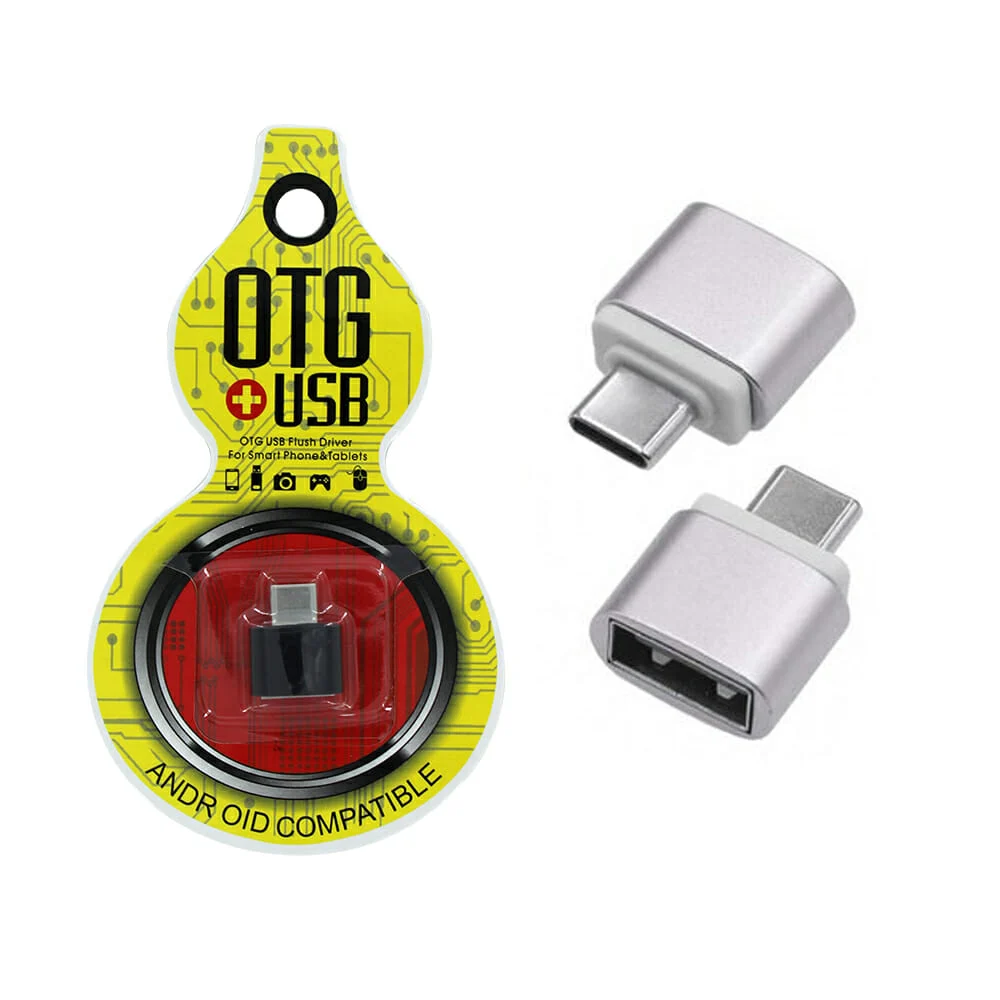 ADAPTADOR OTG TIPO C OTG-13 TY-8103