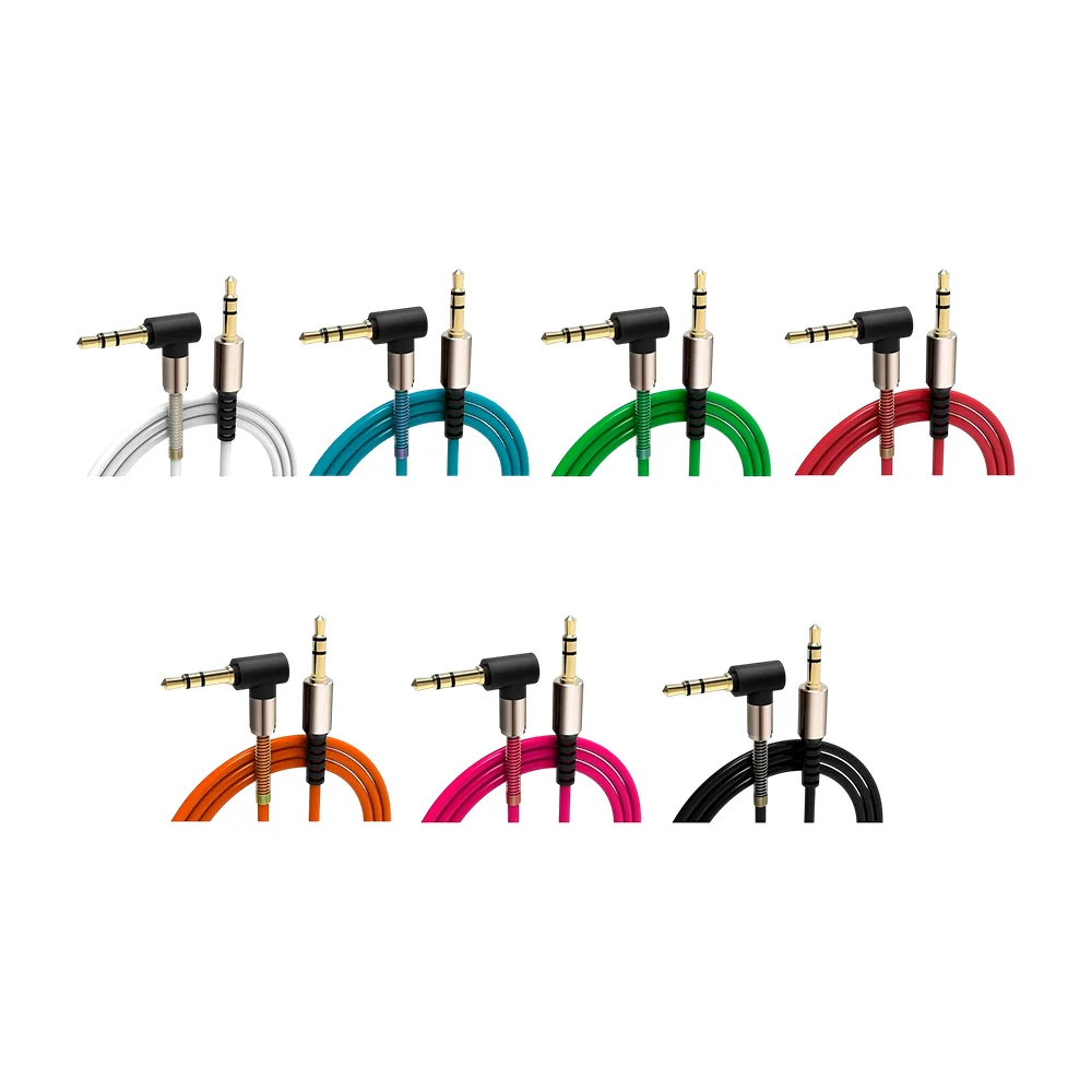 CABLE AUXILIAR PUNTA METAL EN L(TY-9004)