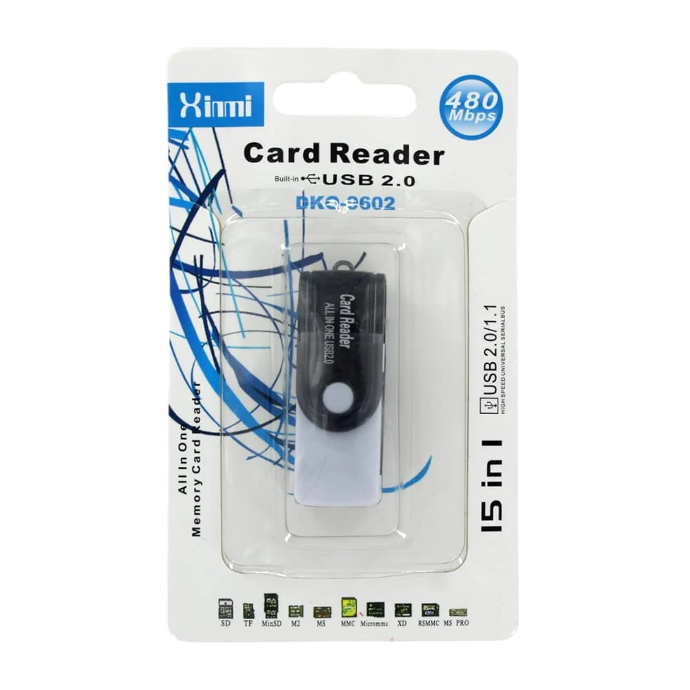 ADAPTADOR DE MEMORIAS DKQ-9602 