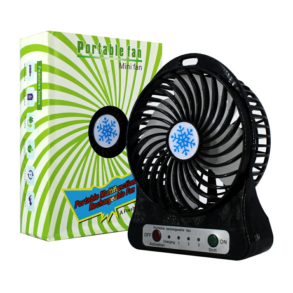  F958 VENTILADOR PORTATIL 3 VELOCIDADES (FS-0203) 