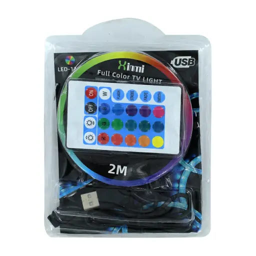 TIRA LED USB 2M LED-1335