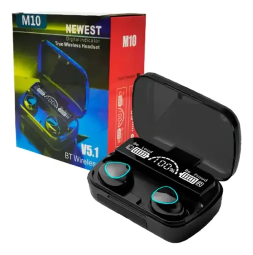 FR-3112 AUDIFONO BLUTOOTH POWE BANK (M10)