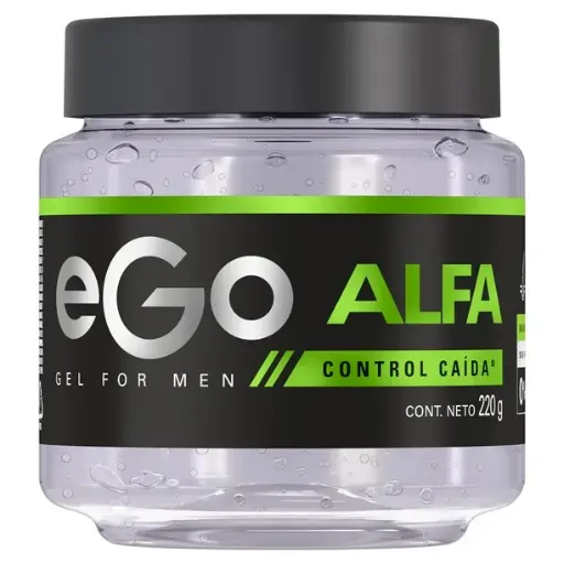 GEL PARA CABELLO EGO ALFA    200 GRS