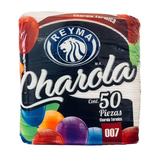 CHAROLA LARGA TERMICA   REYMA   50PZ