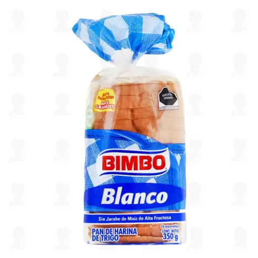 PAN BLANCO BIMBO  CHICO 