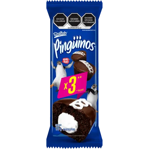 PINGUINOS MARINELA