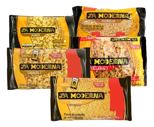 PASTA PARA SOPA LA MODERNA VARIEDAD