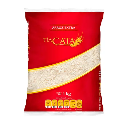 ARROZ TIA CATA 1KG