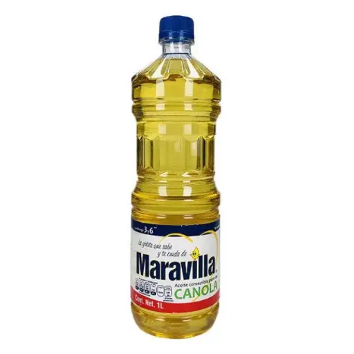 ACEITE VEGETAL MARAVILLA 1LT