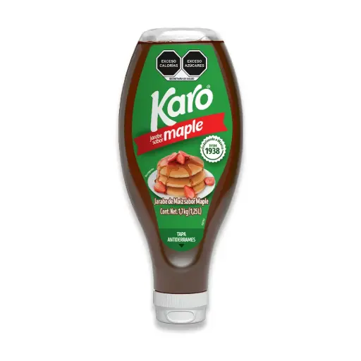 JARABE DE MAPLE KARO  255ML
