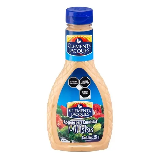ADEREZO MIL ISLAS CLEMETE JACQUES  237G