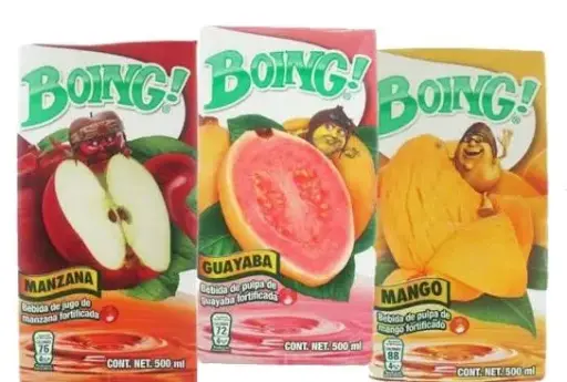 JUGO BOING CAJA SABORES   500ML