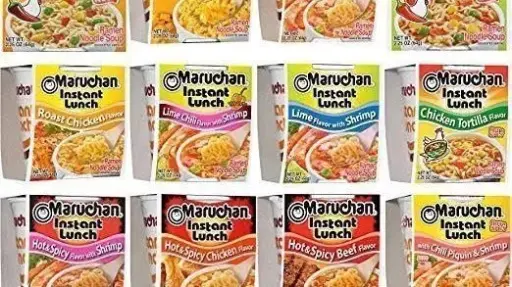 SOPA MARUCHAN VARIEDAD SABORES 64 GRS