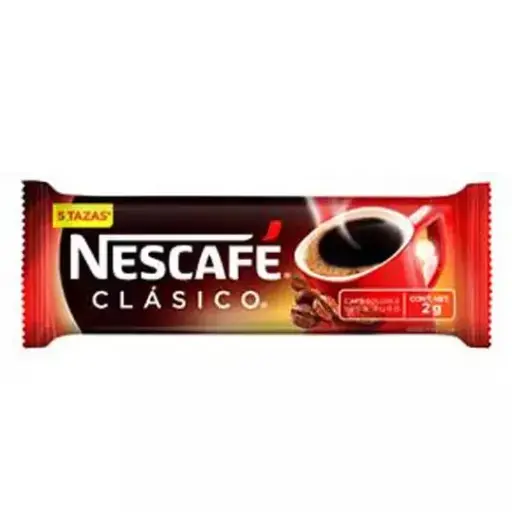SOBRE NESCAFE CLASICO  14G