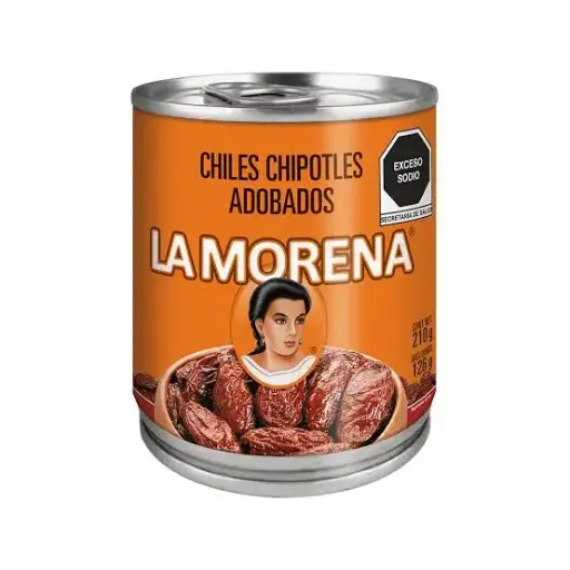 CHILES CHIPOTLE  LA MORENA 100G